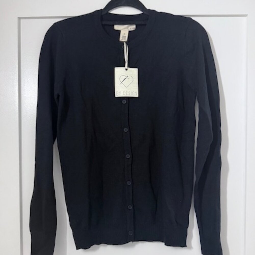 By Design Black Cardigan from Nordstrom Rack New with Tags